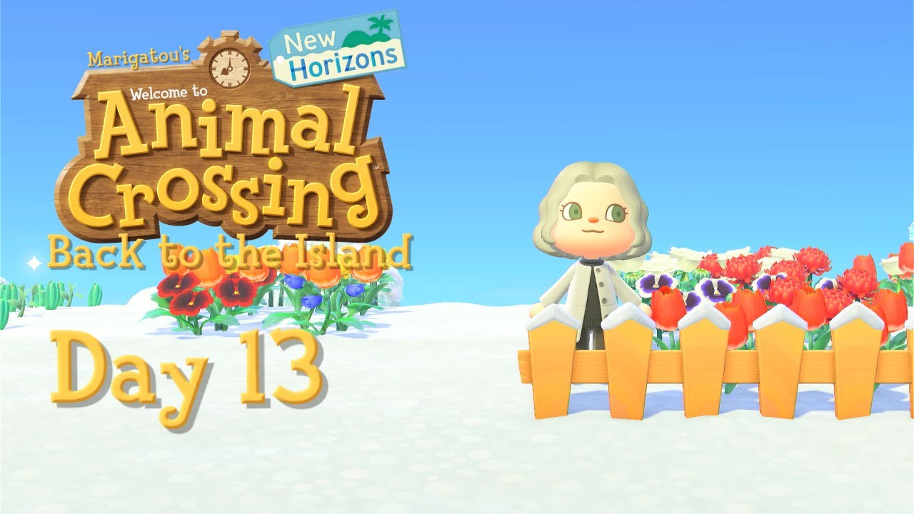 [Back to the Island] Day 13: The promised 3rd villager.