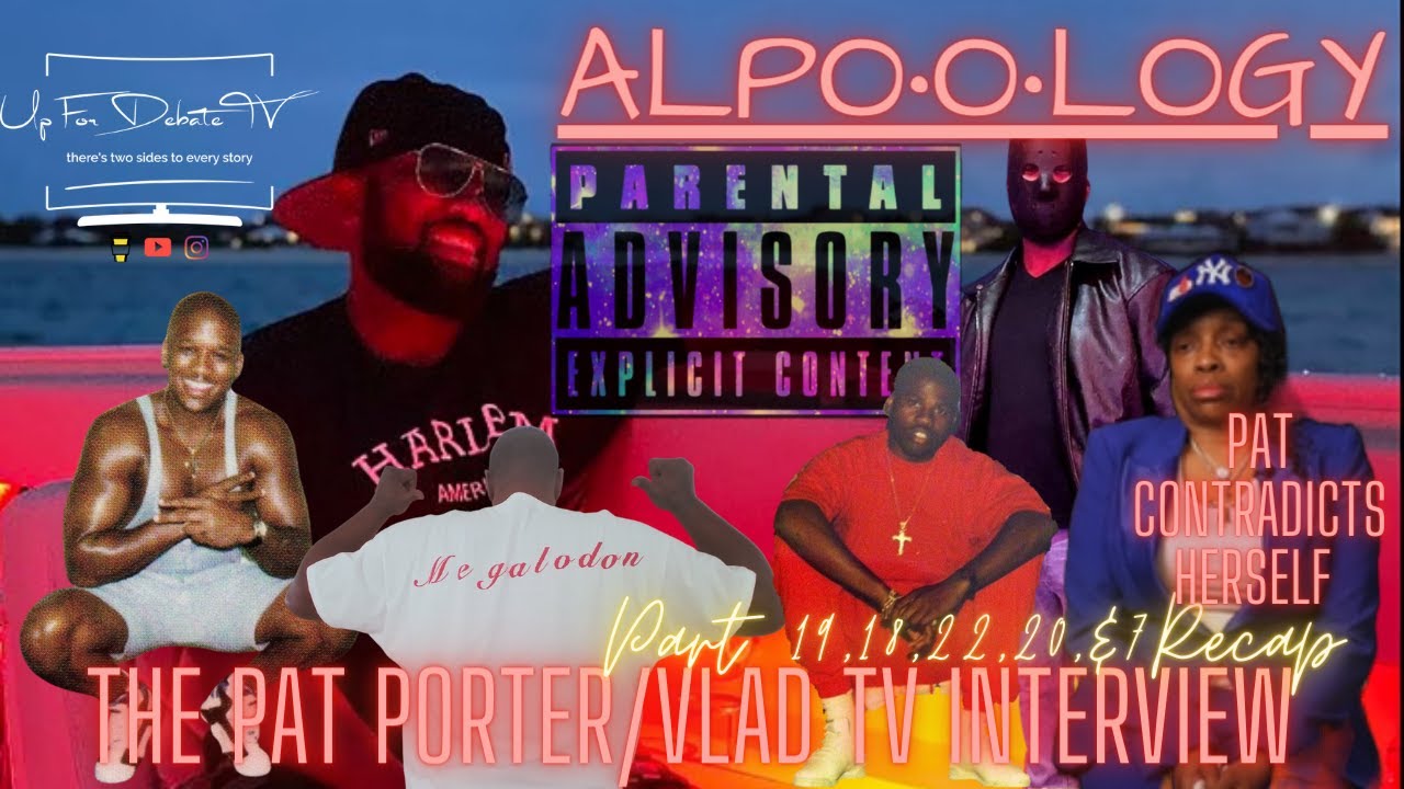 The Game Over DVD Pat Porter | Pat Porter Contradicts Herself While Calling Azie A 🐀, Blames Rich|