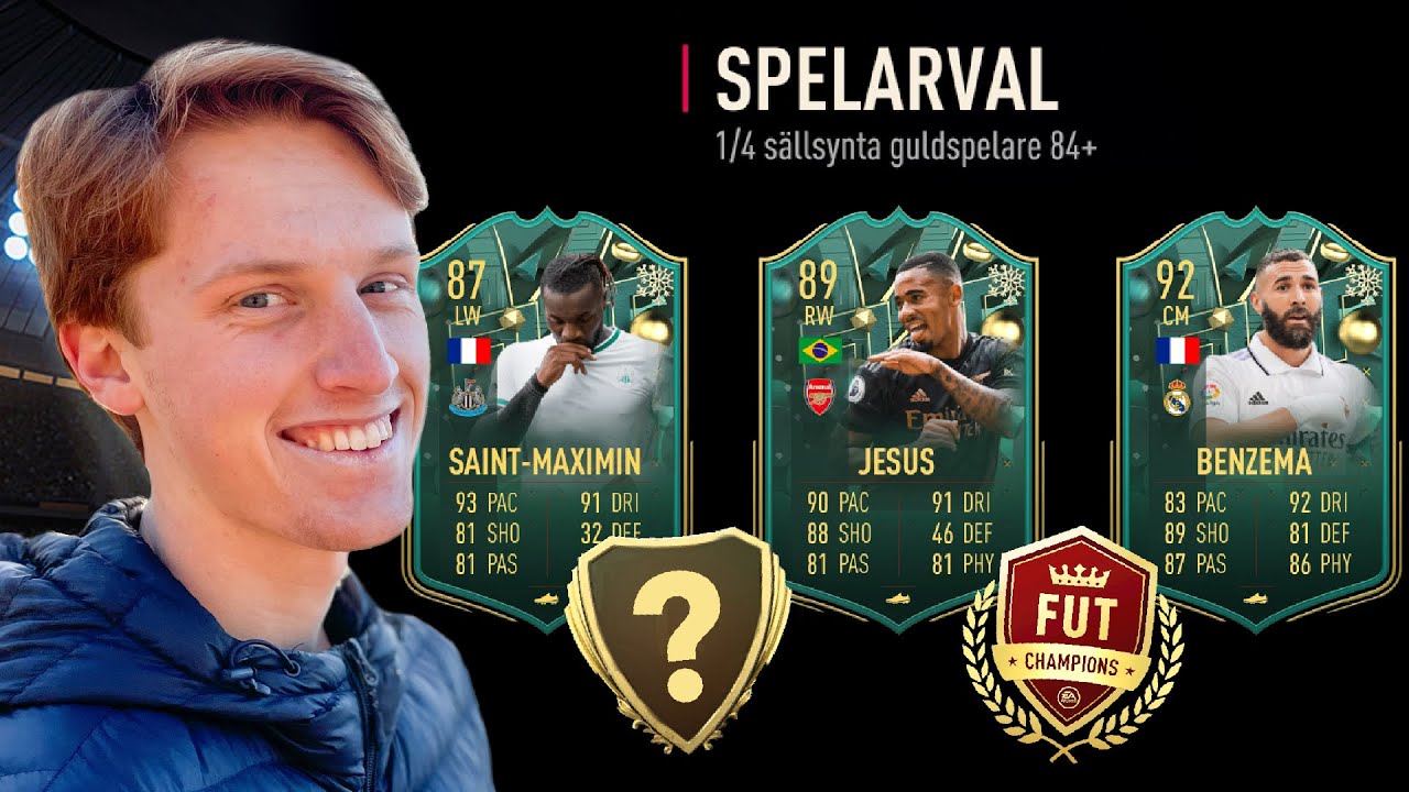 MIN COMEBACK I WL = SP&Auml;NNING, SUCC&Eacute; & SJUKA BEL&Ouml;NINGAR!! | FIFA 23 SVENSKA