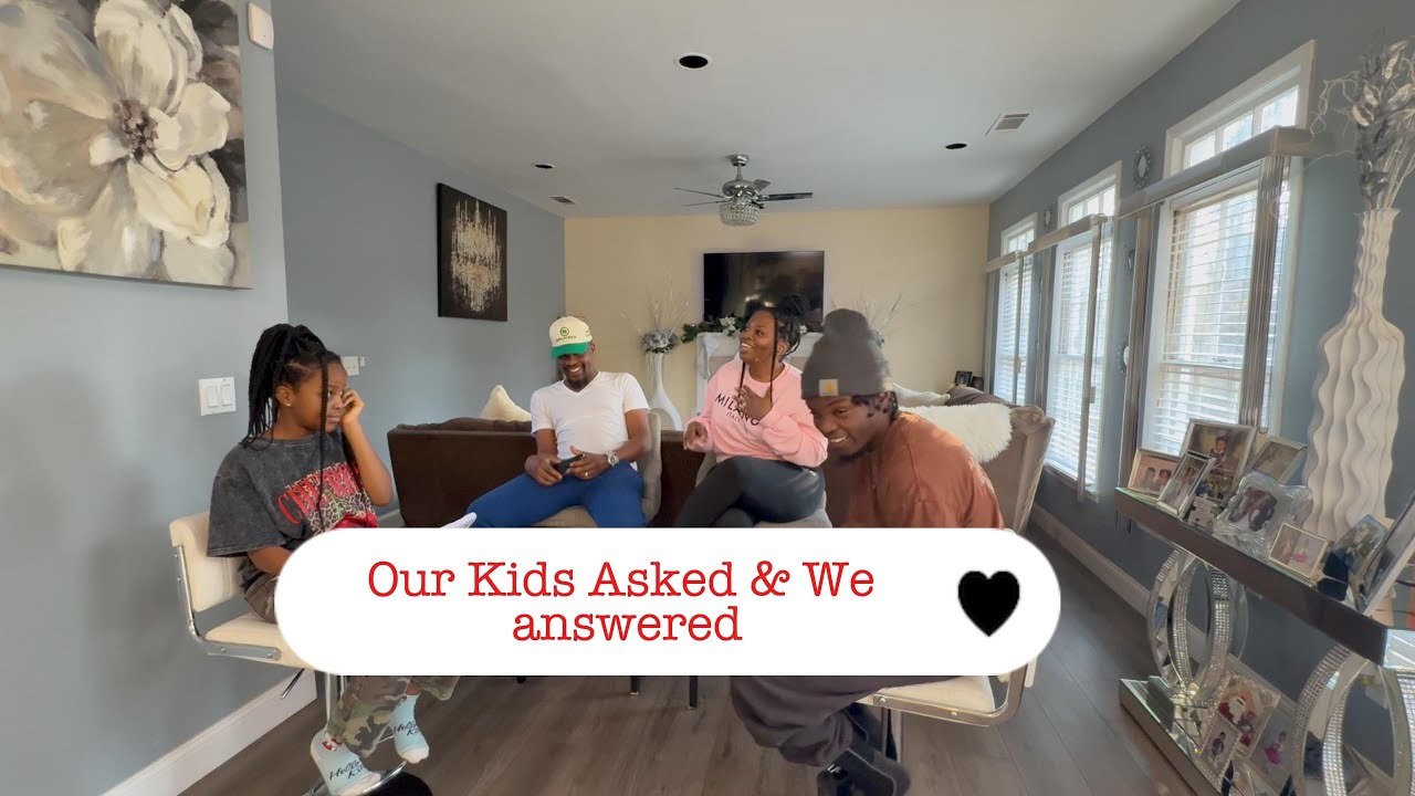 Our Kids Interview Us About Marriage, Life & Love | Family Q&A