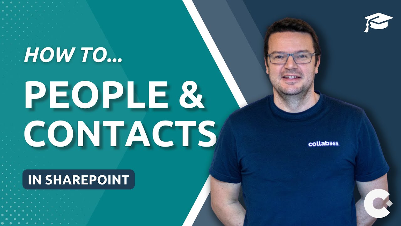 Контакты, люди и организационная диаграмма SharePoint