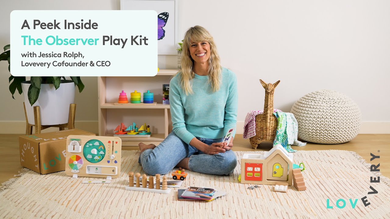 The Observer Play Kit for Toddlers (Months 37-39) | Lovevery