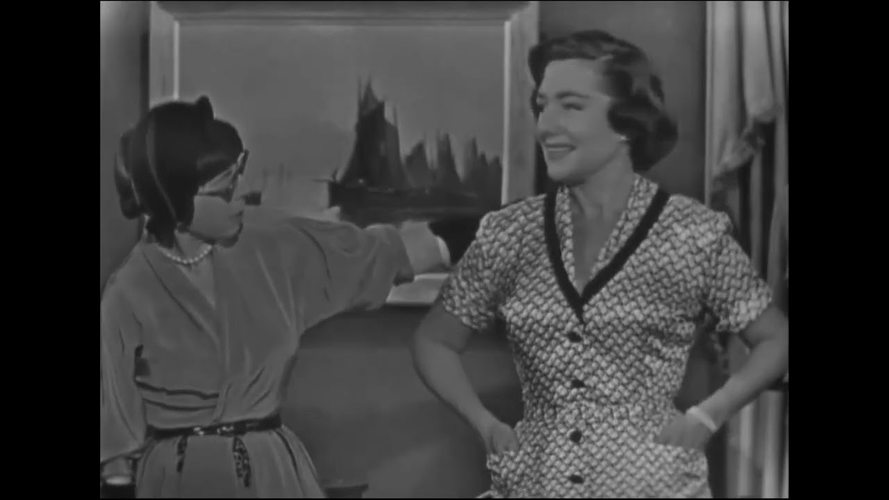 Edith Head on Mary McAdoo at Home (1953)