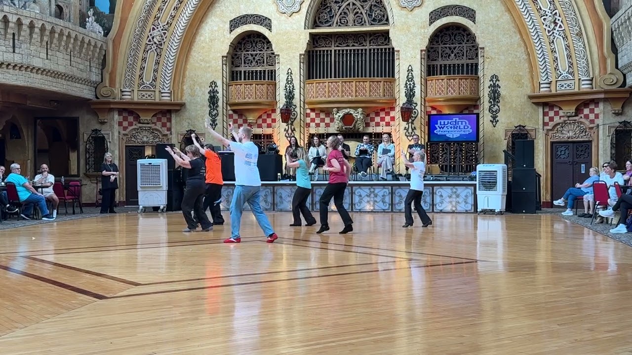 Yihaa! Line Dance by Charles Alexander @ WDM25