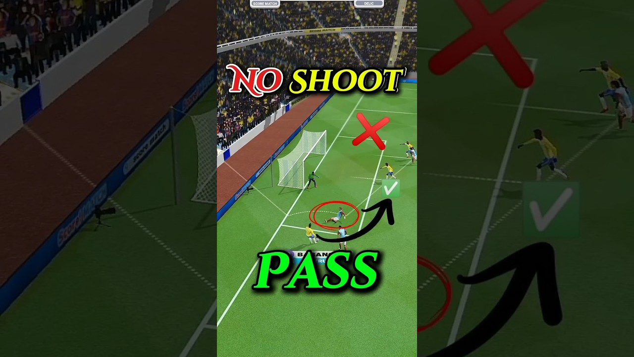 Quick Revenge! ⚡ From Penalty to Goal | Score Match Tips 