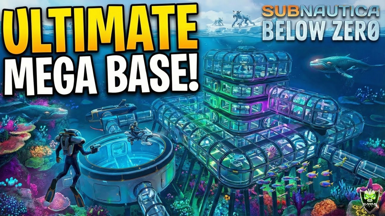 Dream Home on an Alien Planet 🌌 Subnautica: Below Zero | LIVE | Road to 200 Subs