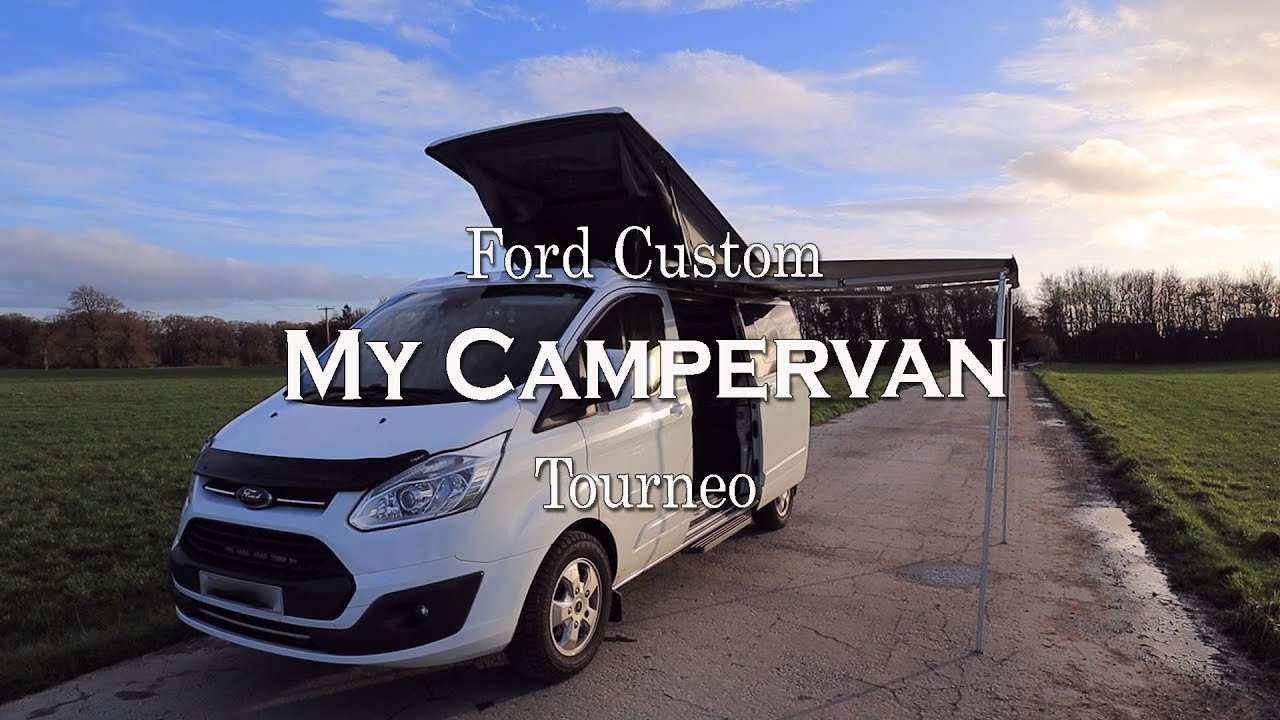 My Ford Transit Custom Tourneo Campervan, Day Van