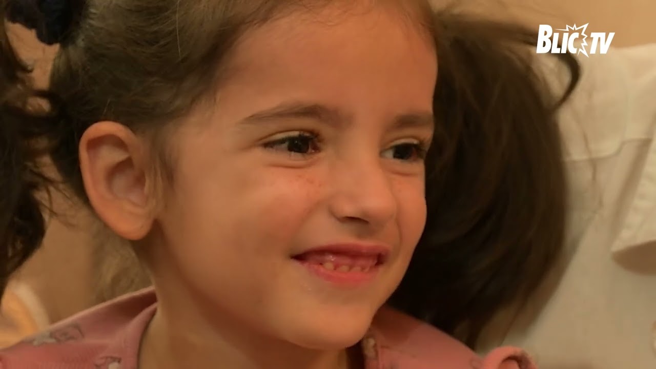Imala 15 dana kada joj je ukonjen tumor od 450 grama, porodica sve čini da bude dobro | SRCE ZA DECU