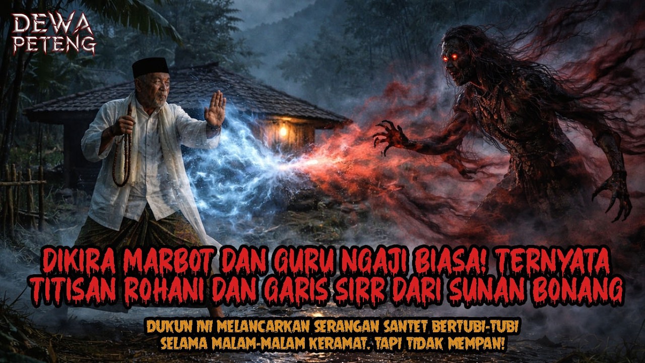 Guru Ngaji Ini Diserang Santet Berkali-kali Tak Mempan! Ternyata Beliau Pewaris Ilmu Sunan Bonang