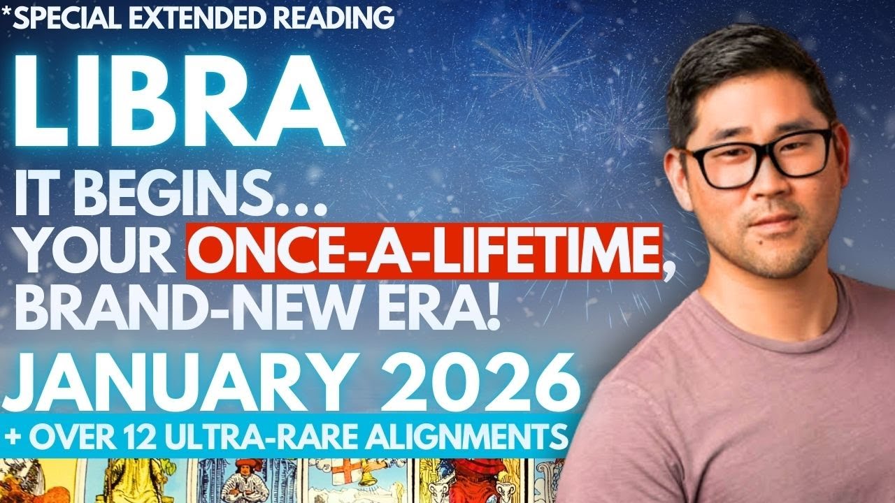 Libra January 2026 - LITERALLY DON’T KNOW WHAT TO WRITE HERE LIKE WHAT THE ACTUAL 😳🌠​