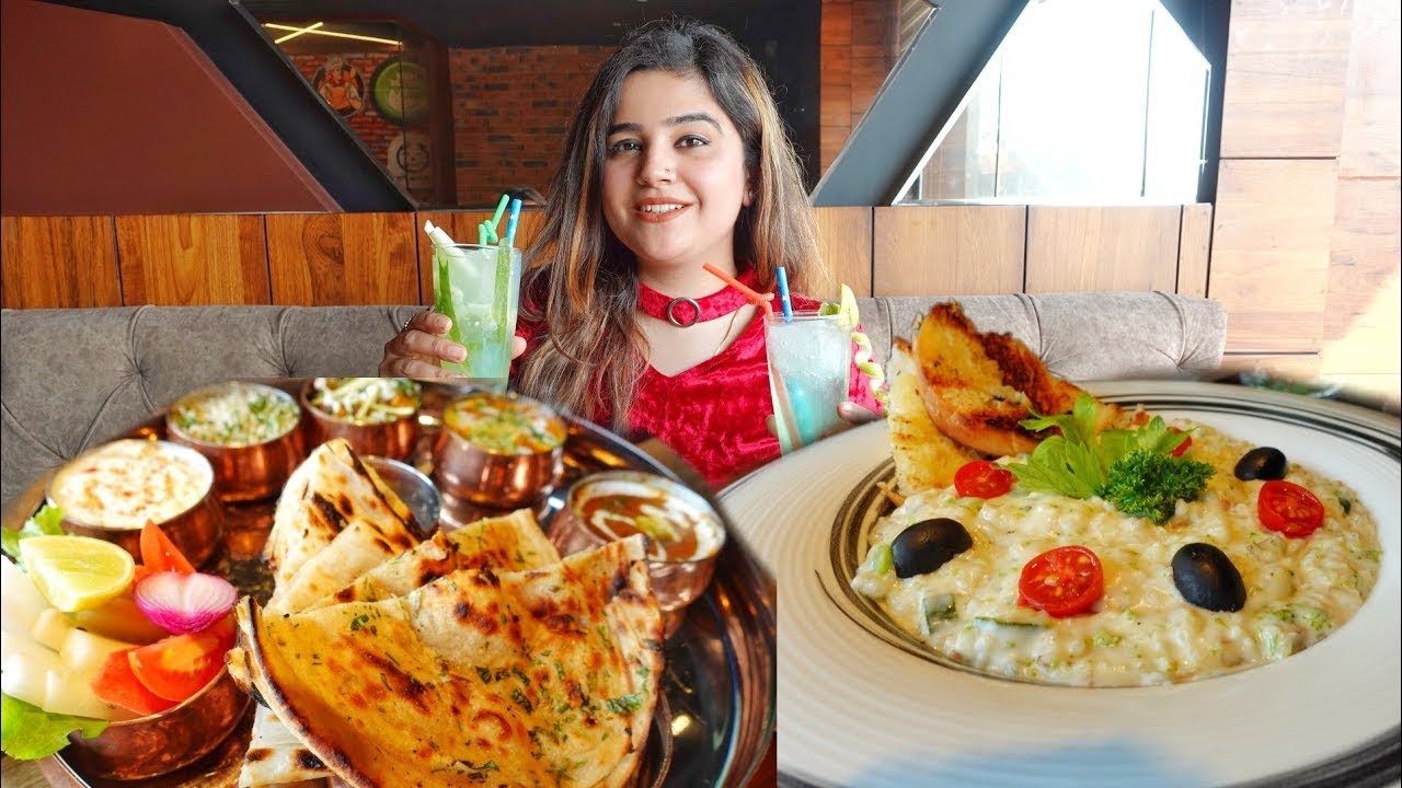 Pure veg restaurant jalandhar | Amabala special tripti wale | Indian food