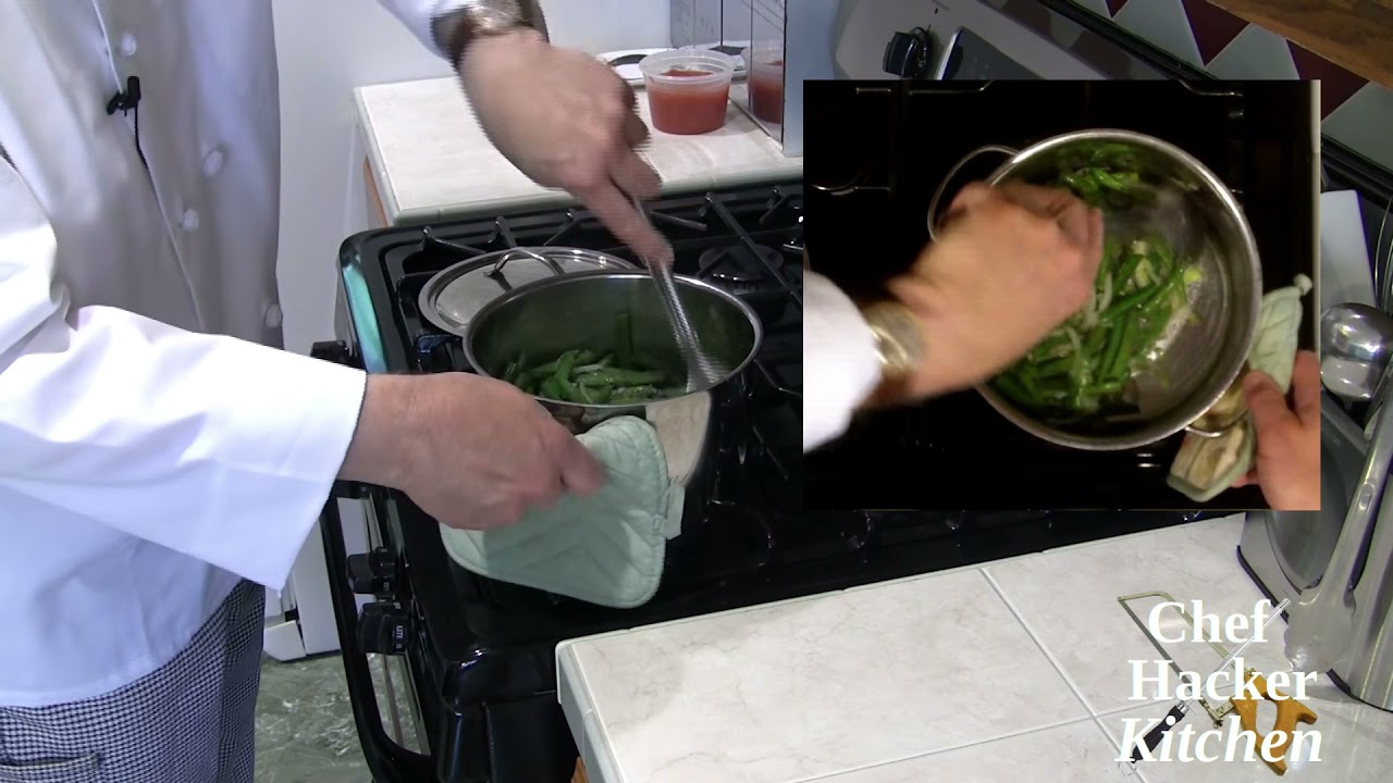 String Beans & Potato Recipe