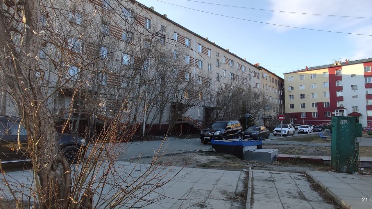 Russia#nord #2023 Ямало-Ненецкий АО город за полярным кругом Лабытнанги. На улице тепло. Скоро лето
