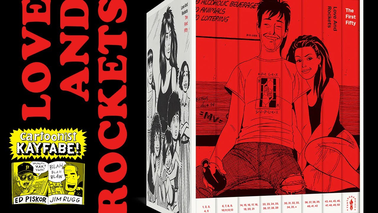 A Monument to the Best Comic Book of All Time -- LOVE and ROCKETS box set