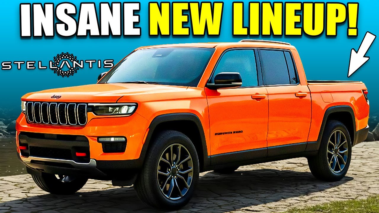 Stellantis CEO Releases 8 New Models for 2026 & Turns Stellantis Critics Into CHEERLEADERS!