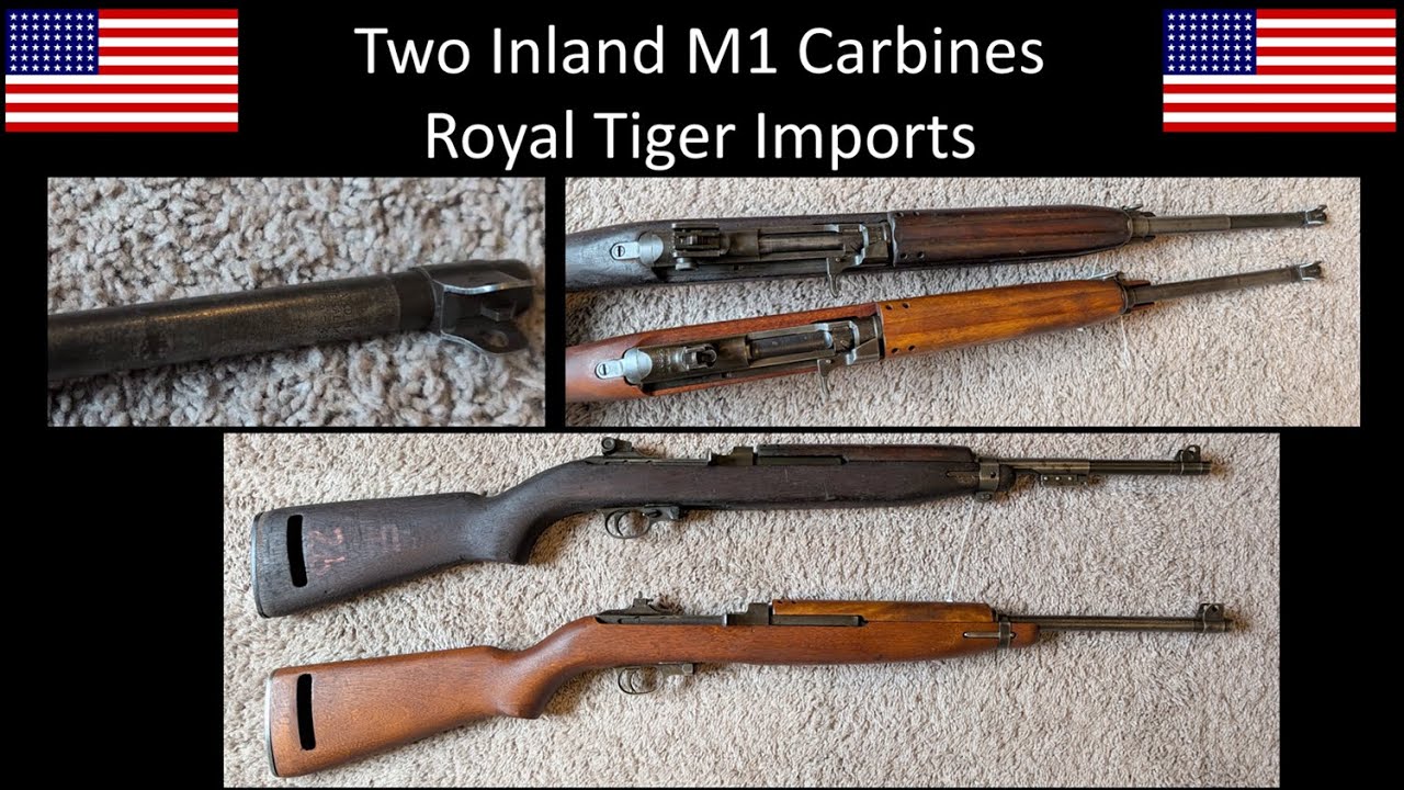 Два карабина Inland M1 | Royal Tiger Imports