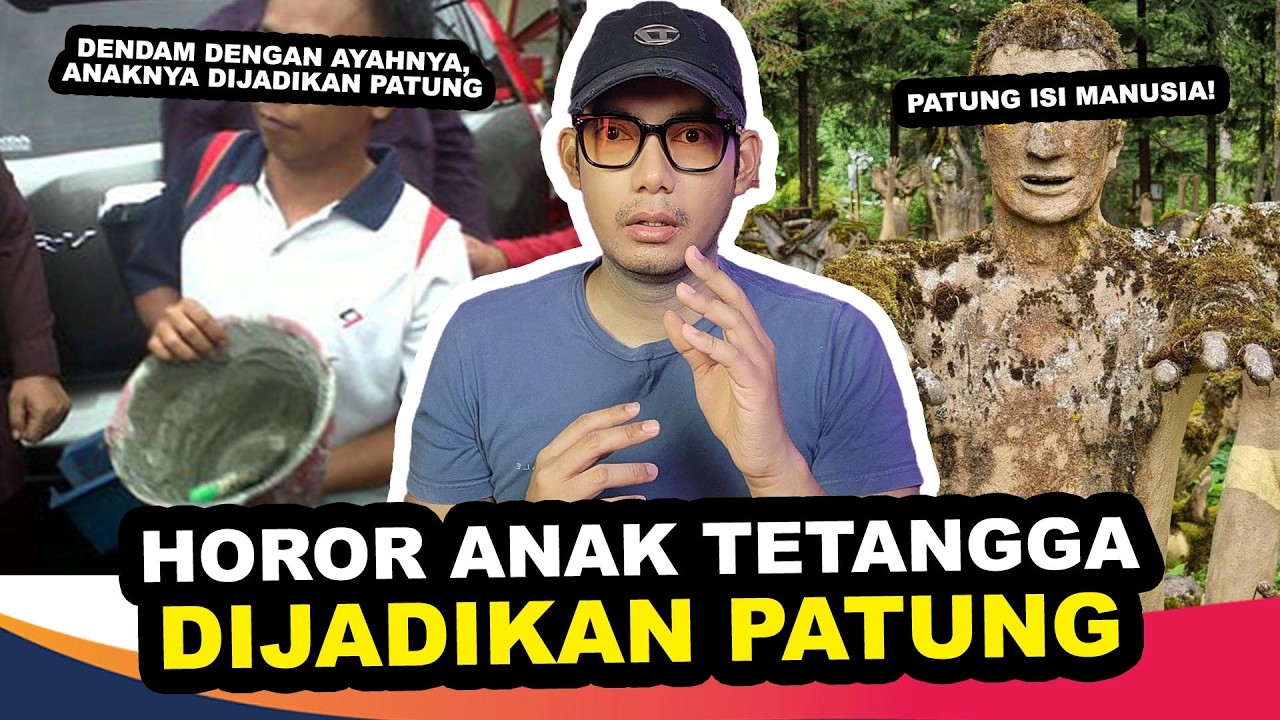H0R0R TETANGGA DIJADIIN PATUNG