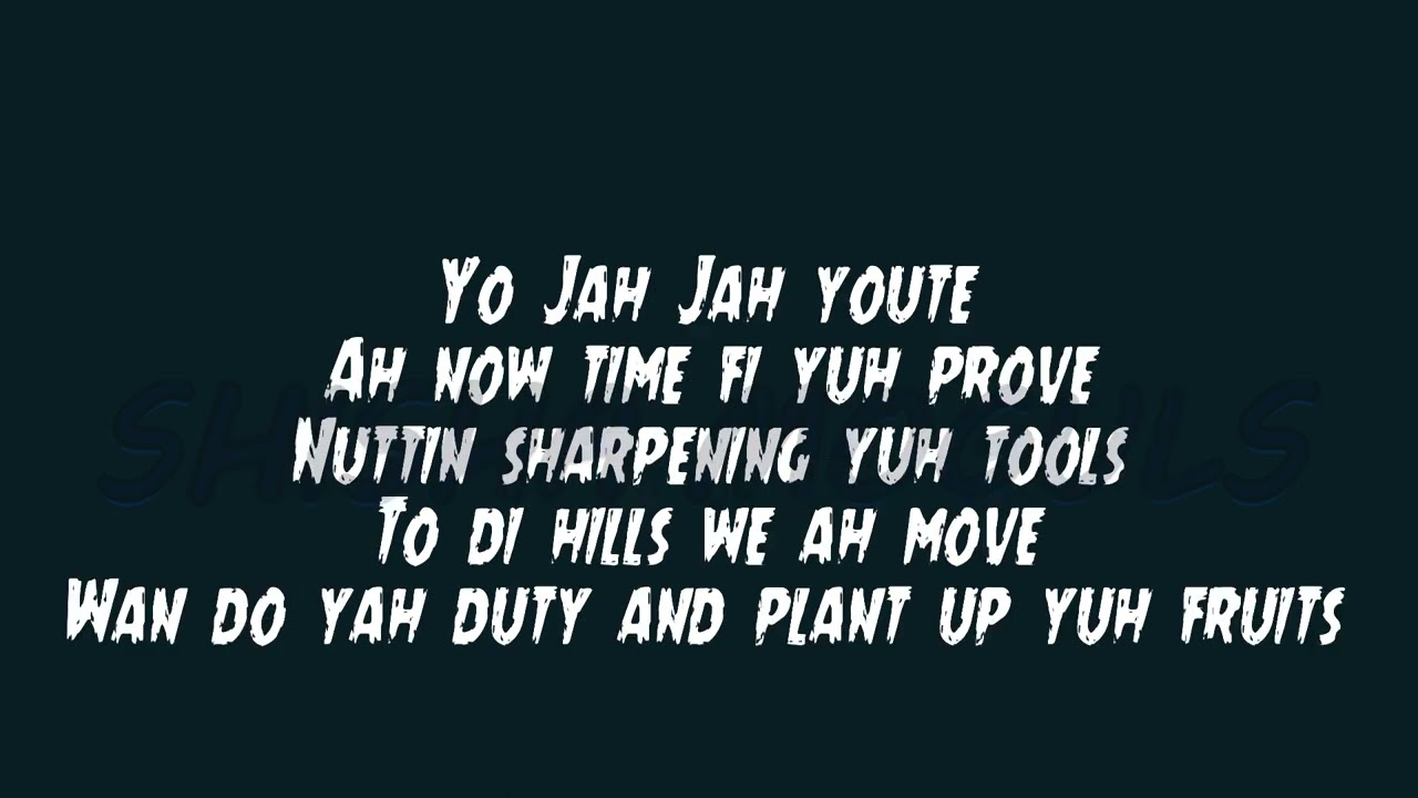 Chronixx - Television Is The Worst Lyrics (Loco Riddim)