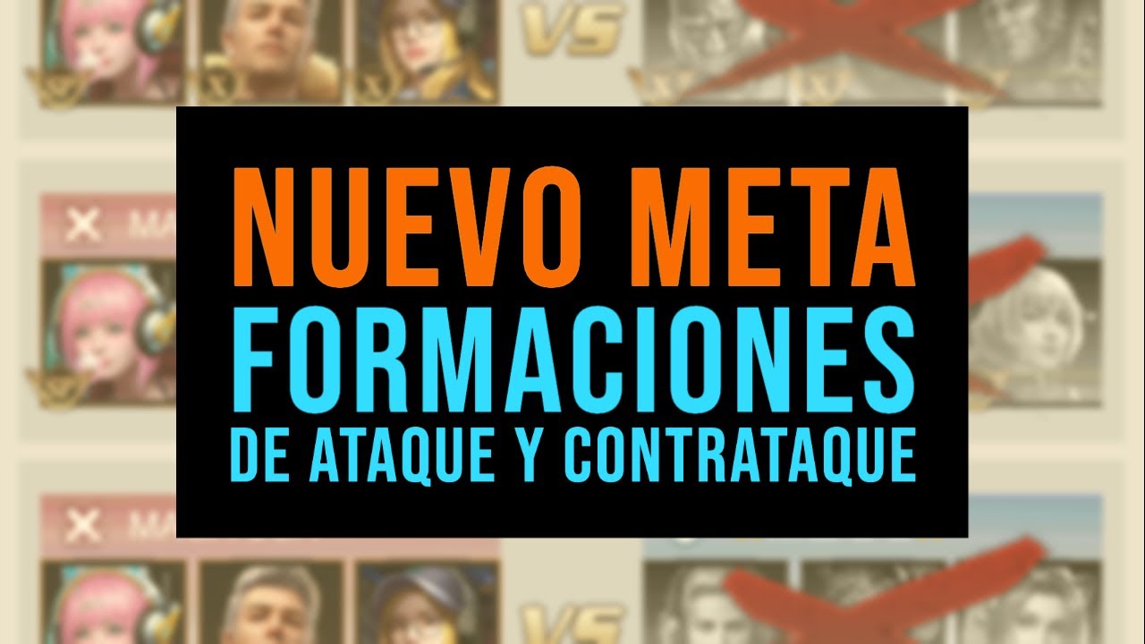 NUEVO META FORMACION - Last shelter Survival