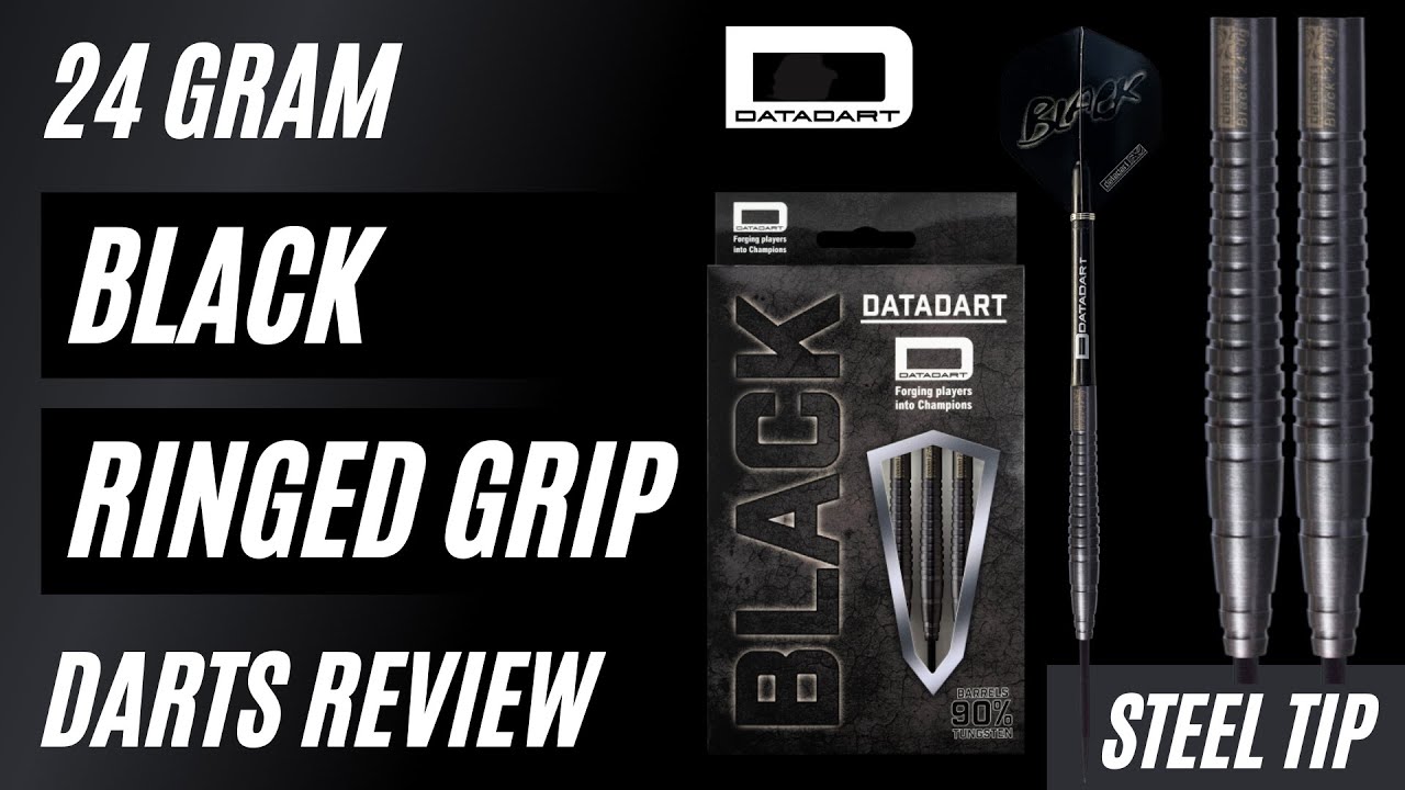 Datadart Black Darts Review | Darts Reviews TV