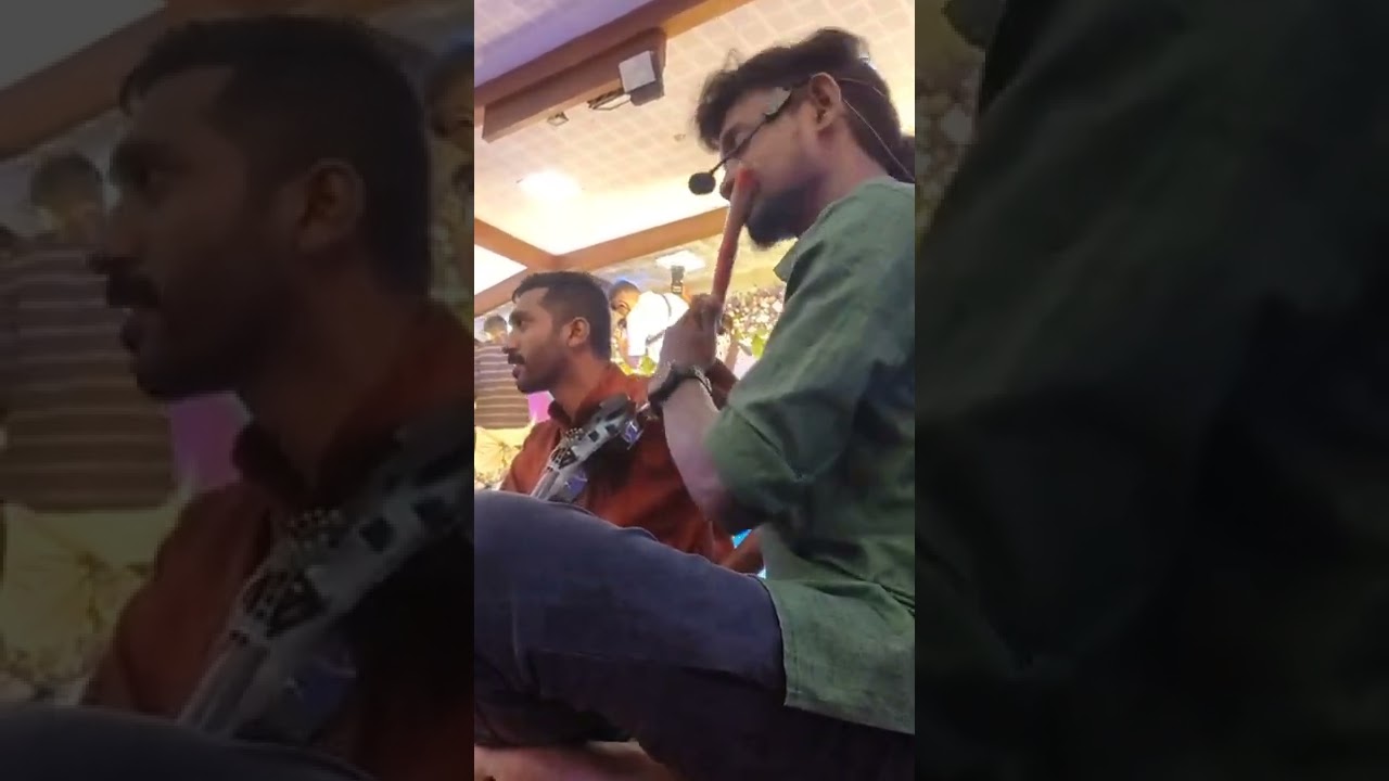 Manasil Midhuna Mazha Flute | Abhijith Kaannur