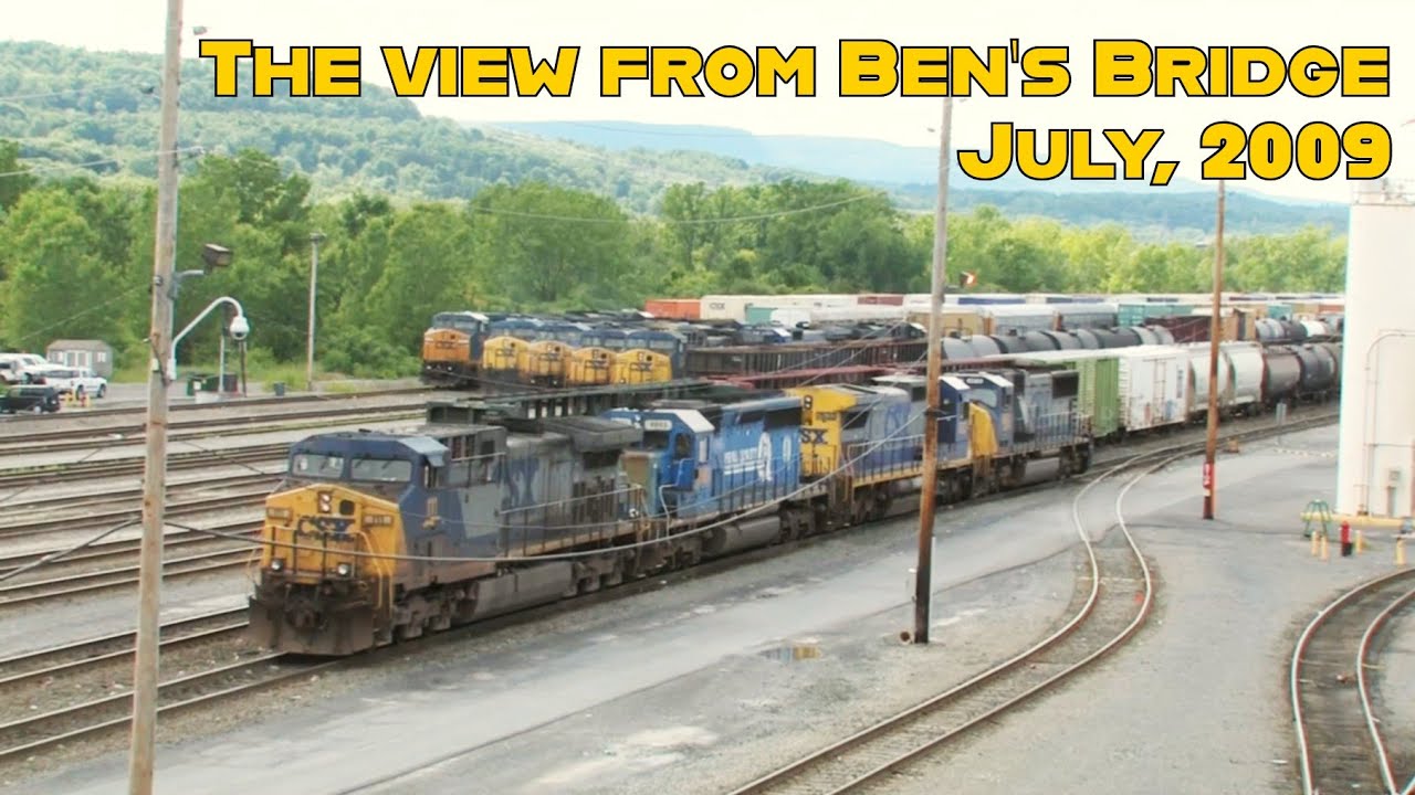 Selkirk Yard: CSX's Heart of the Northeast - July, 2009