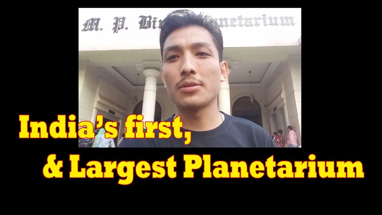 India's first Planetarium | The Birla Planetarium,Kolkata | Rajlochan