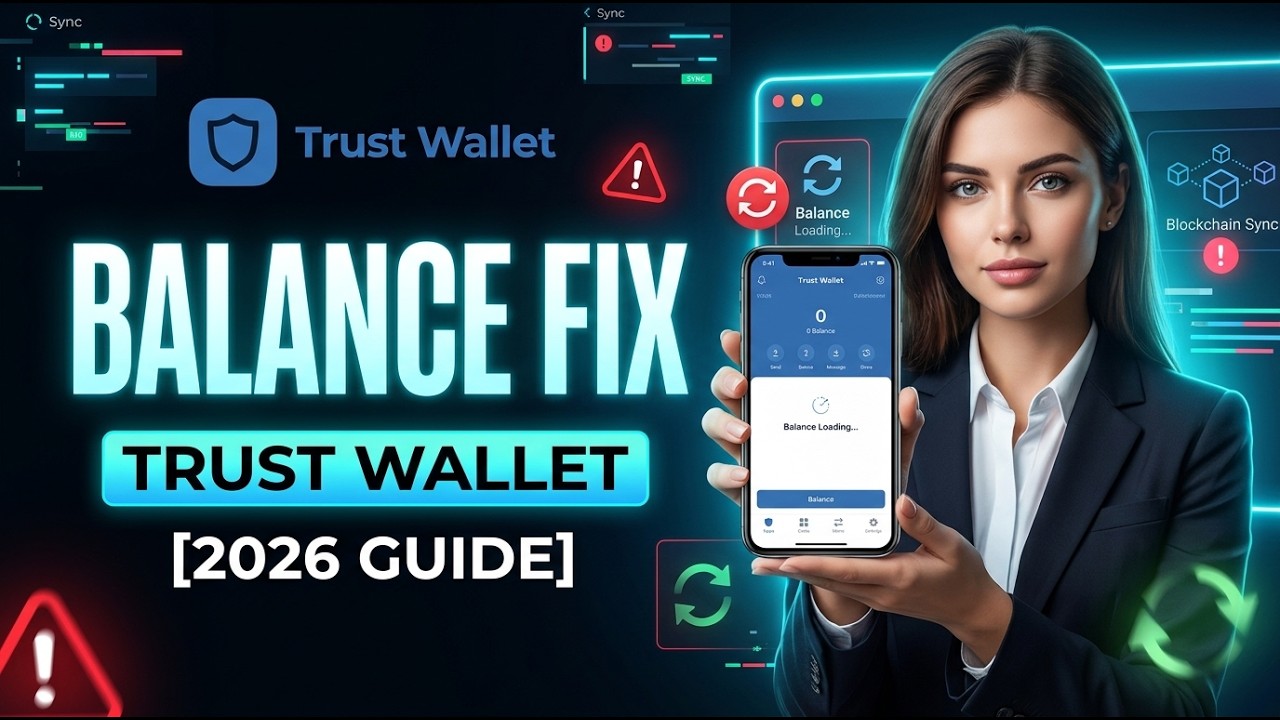 How to Fix Trust Wallet Not Showing Balance [2026 Full Guide]