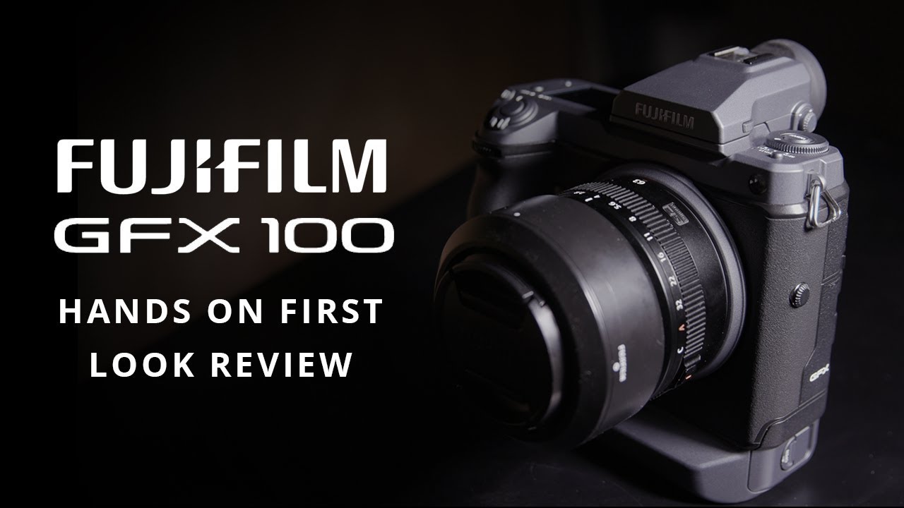 Fujifilm GFX 100 Hands On First Look Review | 102 Megapixel Medium Format Mirrorless Camera!