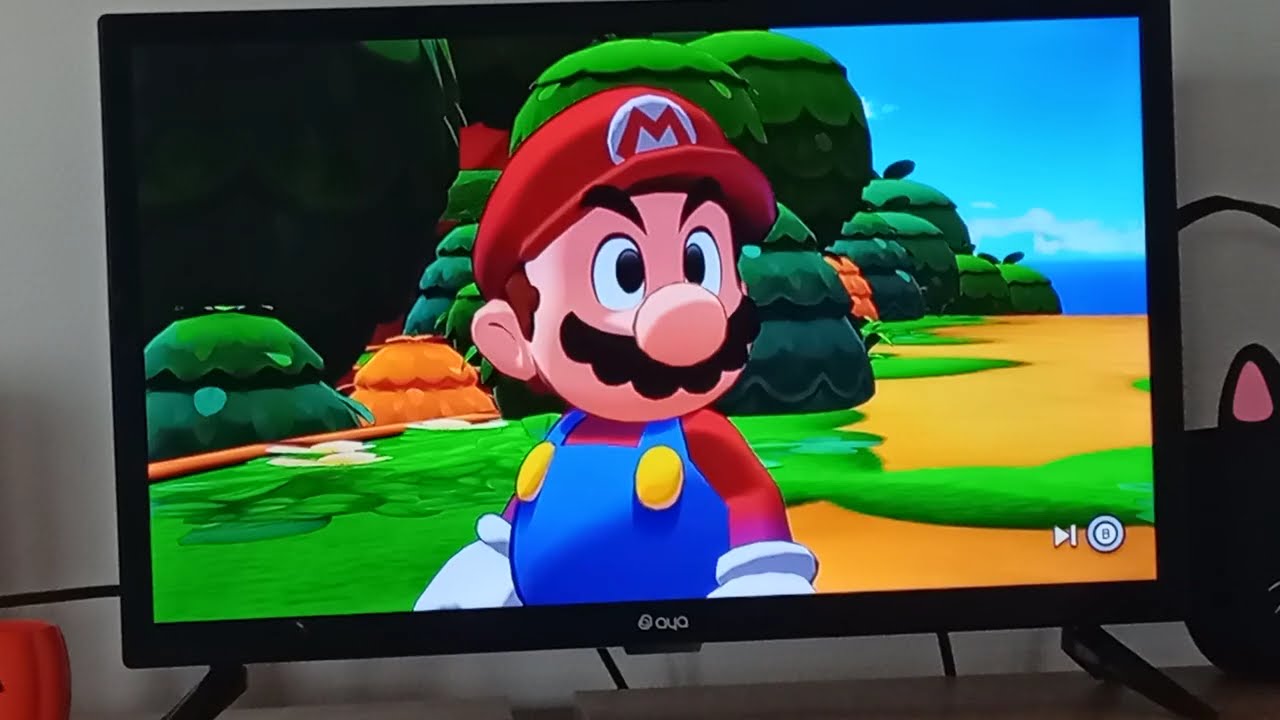 Mario et Luigi épopée fraternelle, champy 1: Une nouvelle aventure!