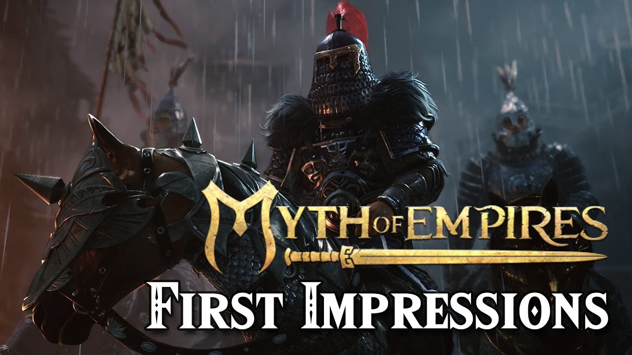 Myth of Empires! First Impressions!