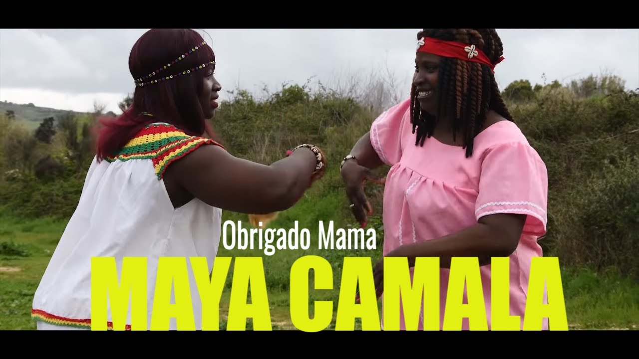 Maya Camala - Mama Obrigado 👏👏👏👏👏🙏🙏🙏