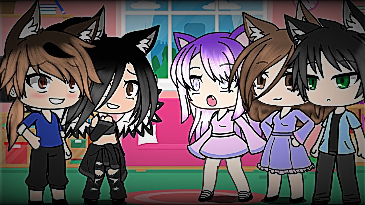 |Неожиданный приезд родителей|Gacha Life