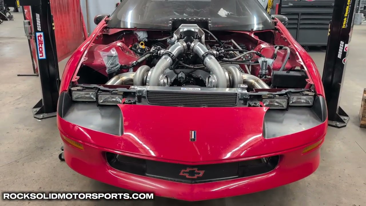Twin Turbo Camaro Кена