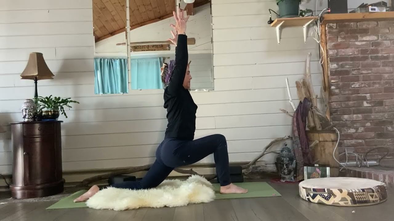 Aging with Grace:  a Vedic & yoga practice for Vata years. 