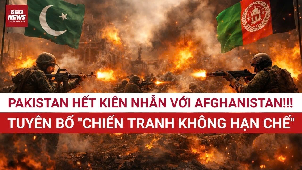 Pakistan dội bom thủ đô Afghanistan, san phẳng căn cứ Taliban, tuyên bố 