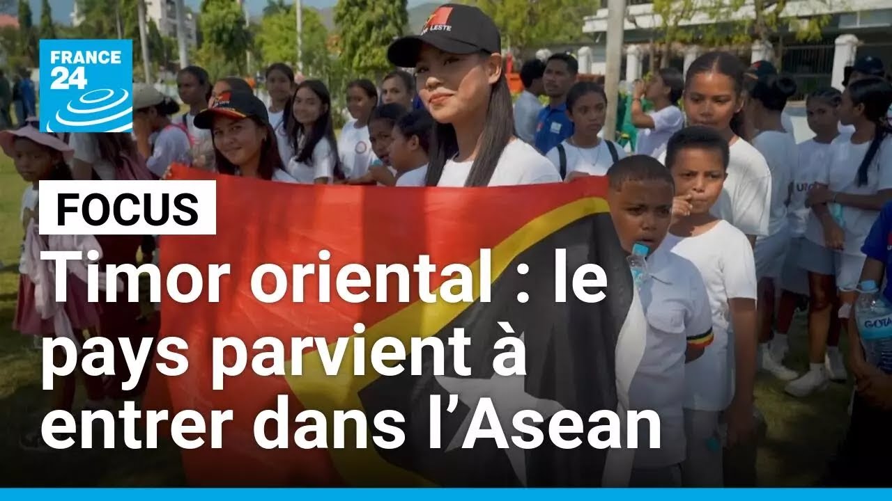 Timor oriental : 23 ans après son indépendance, le pays parvient à entrer dans l’Asean