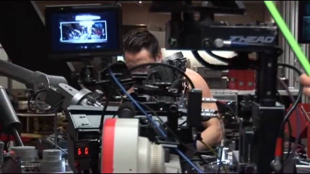 Iron Man: Behind the Scenes - Robert Downey Jr (3/4)
