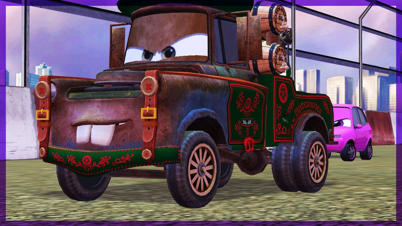 Cars 2: The Video Game | Materhosen - Runway Tour