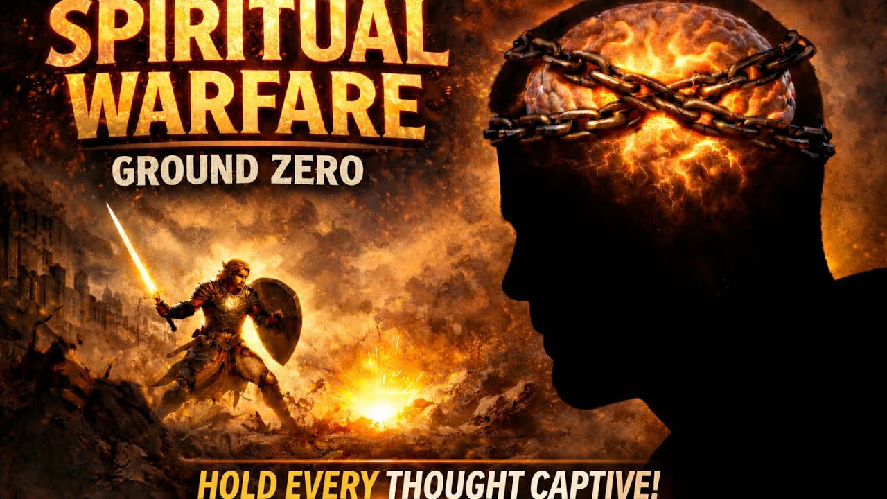 Spiritual Warfare - Michael Barlow