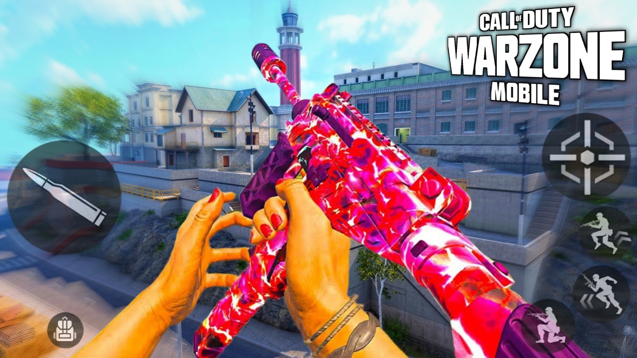 WARZONE MOBILE POCO X6 PRO FPS METER DY 8300 ULTRA 70FPS ?