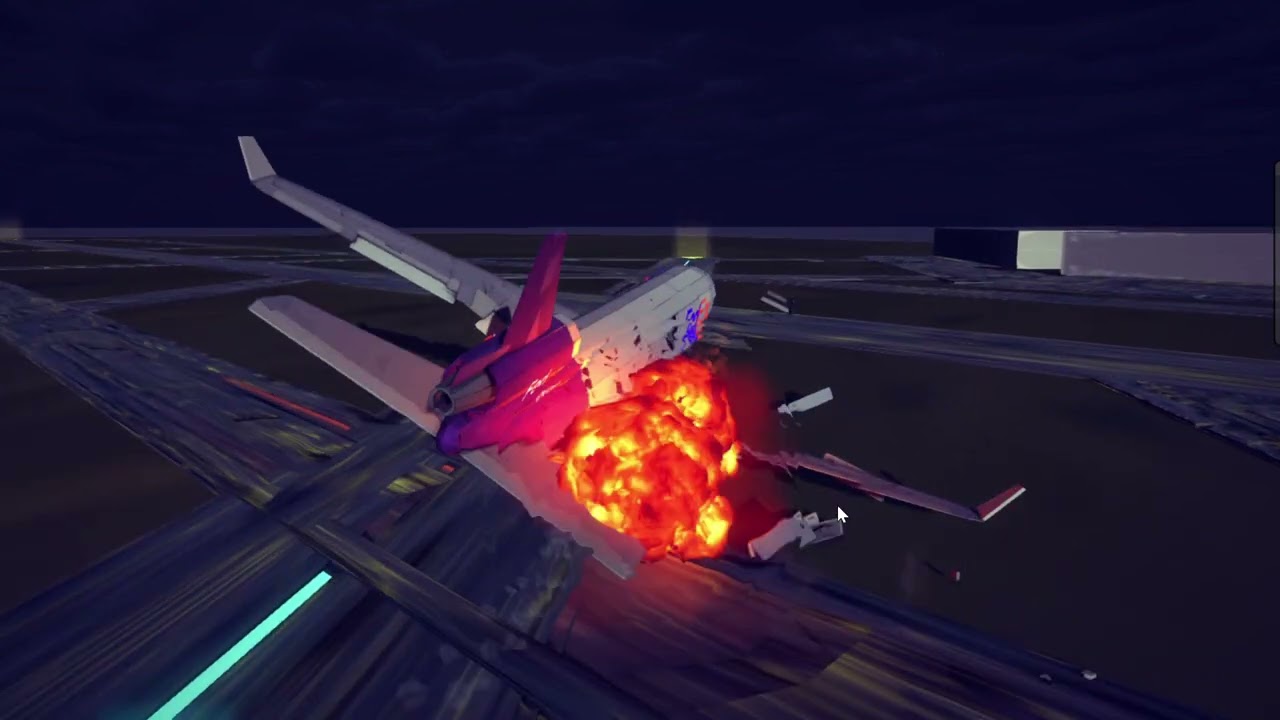 Air Crash Compilation #1 | Besiege