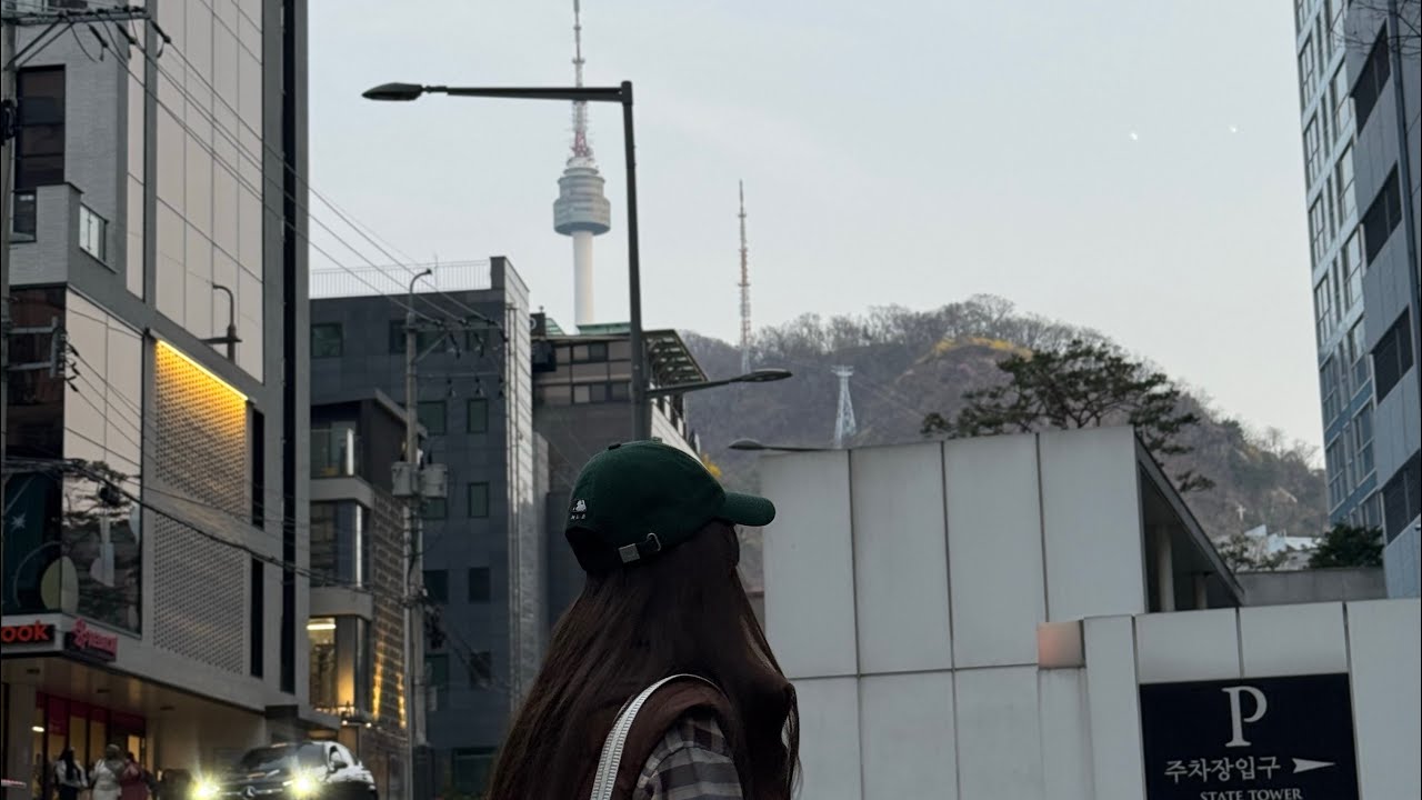 супер мини влог 🇰🇷 Мёндон, Сеул