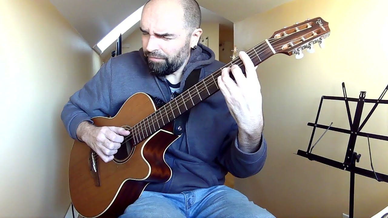 Spain - Fingerstyle Guitar Solo Cover