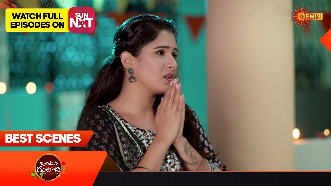 Vontari Gulabi - Best Scenes| 15 June 2023 | Telugu Serial | Gemini TV