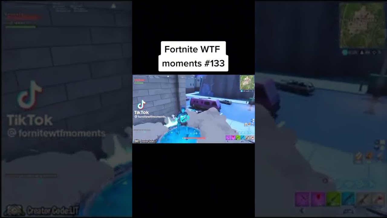 Fortnite WTF moments #133 ( #funnyfortnite #fortnite #shorts #fortniteclips #tiktokfortnite )