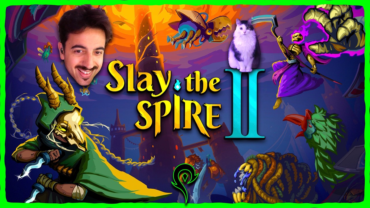 REACTION DERBY MENTRE GIOCHIAMO A SLAY THE SPIRE 2 | 08-03-26 |