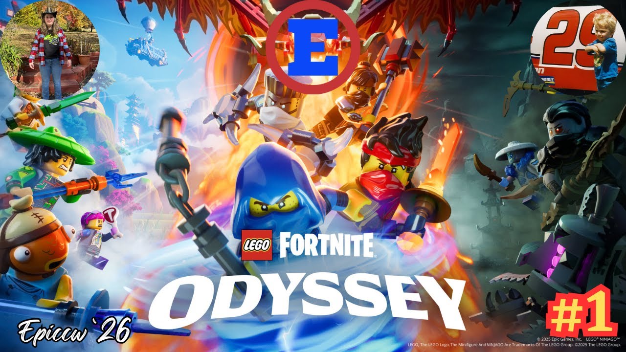 Куда мы, парни, высаживаемся с помощью Лего??? | Серия Lego Fortnite #1