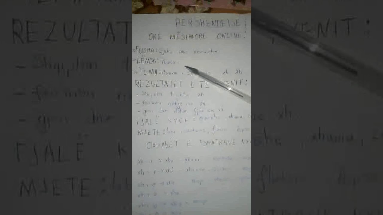 Mesim online per nxenes me aftesi ndryshe.