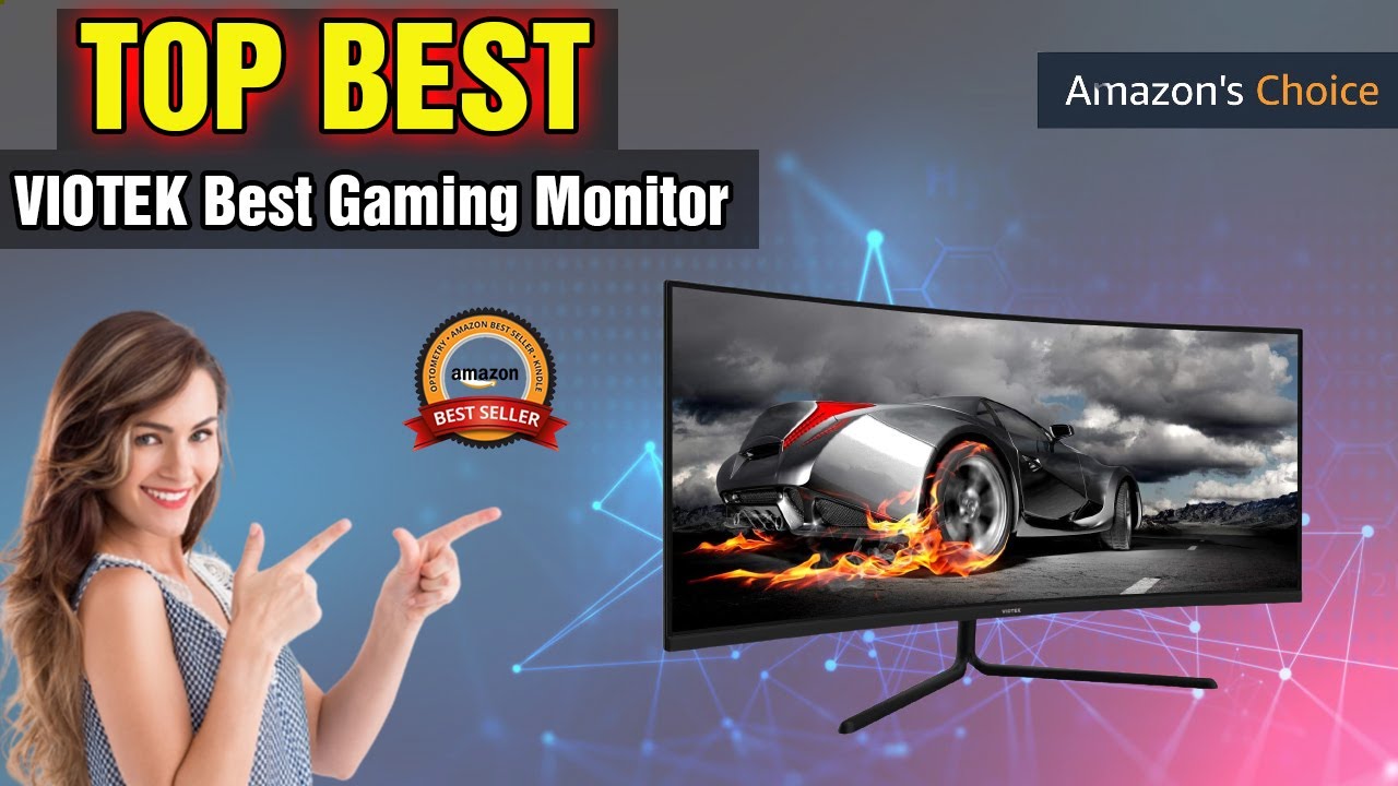 VIOTEK Best Ultrawide Gaming Monitor 2021 34-Inch and 49-Inch Buying Guide ✅